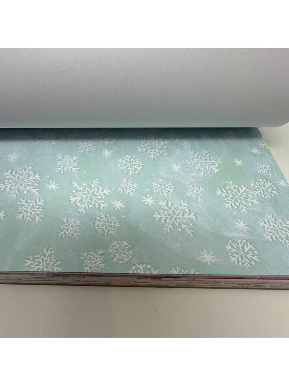 Christmas Holiday Wonderland Scrapbook Paper Pad 8.5x11 Craft Supply 60 Sheets - Picture 10 of 16